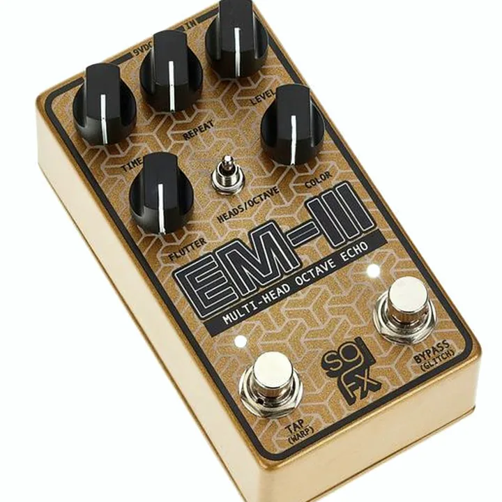 Pédale Solid Gold FX EM-III Delay : Avis, Test & Comparatif