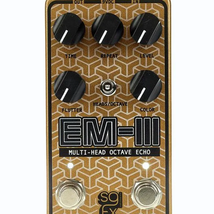 Pédale Solid Gold FX EM-III Delay : Avis, Test & Comparatif