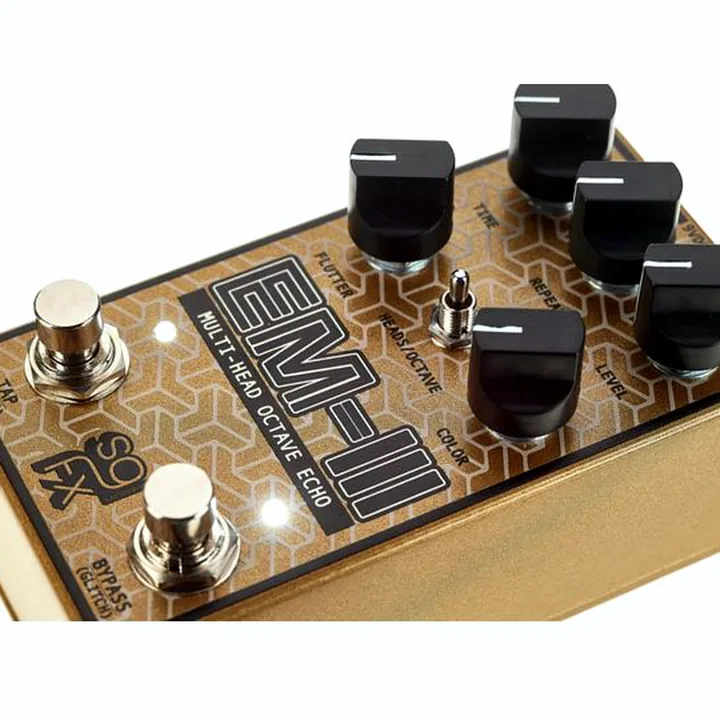 Pédale Solid Gold FX EM-III Delay : Avis, Test & Comparatif