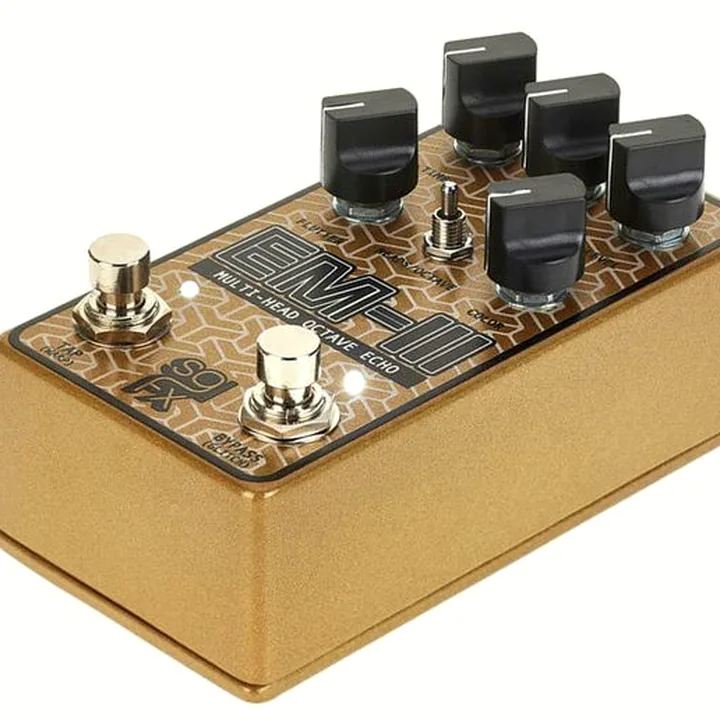 Pédale Solid Gold FX EM-III Delay : Avis, Test & Comparatif