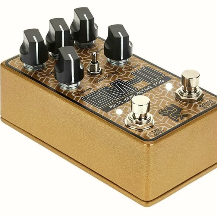 Pédale Solid Gold FX EM-III Delay : Avis, Test & Comparatif