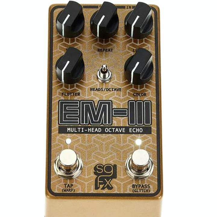 Pédale Solid Gold FX EM-III Delay : Avis, Test & Comparatif