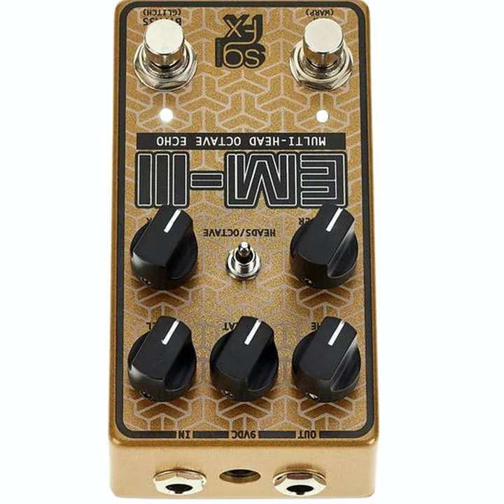 Pédale Solid Gold FX EM-III Delay : Avis, Test & Comparatif