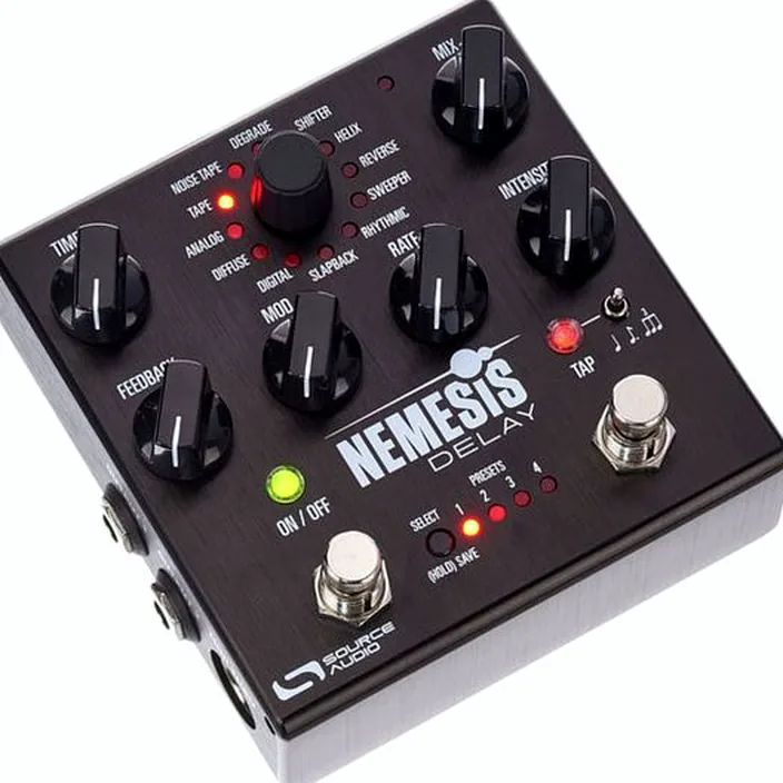 Pédale Source Audio One Series Nemesis Delay : Test, Avis et Comparatif