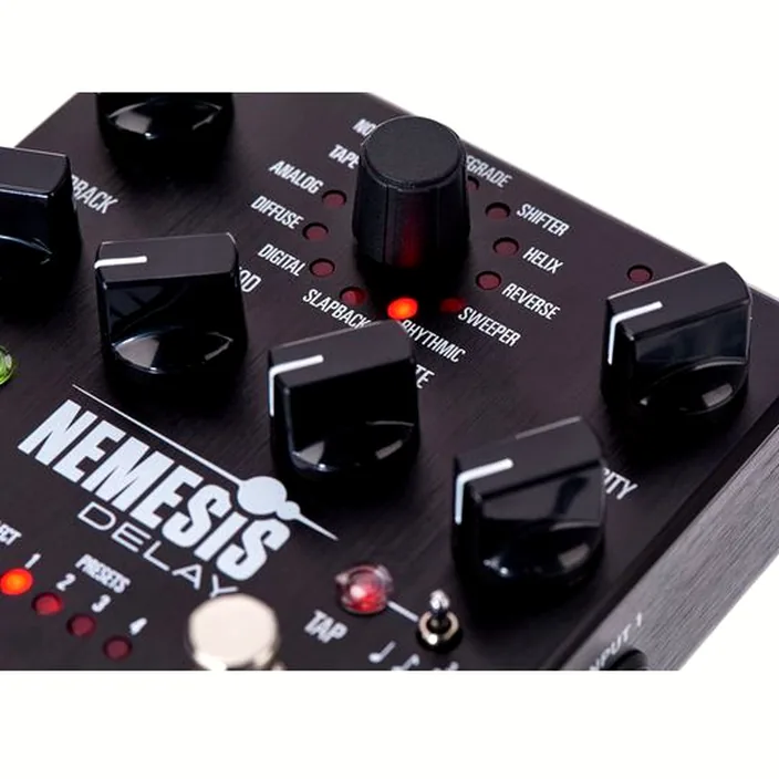 Pédale Source Audio One Series Nemesis Delay : Test, Avis et Comparatif