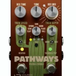 Pédale Source Audio Pathways Reverb & Tremolo / Test, Comparatif et Avis