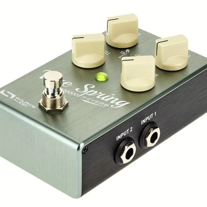 La pédale Source Audio SA 247 True Spring Reverb : Comparatif, Test et Avis