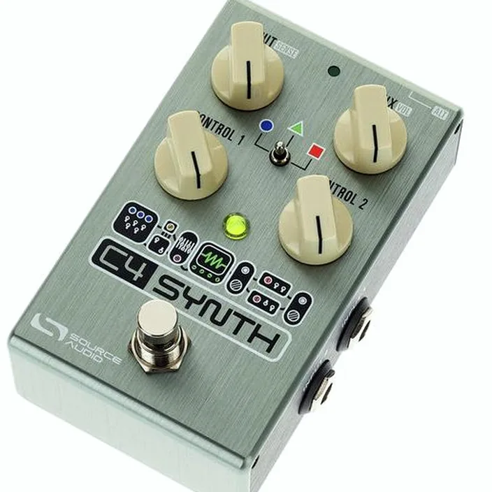 Pédale Source Audio SA 249 One Series C4 Synth