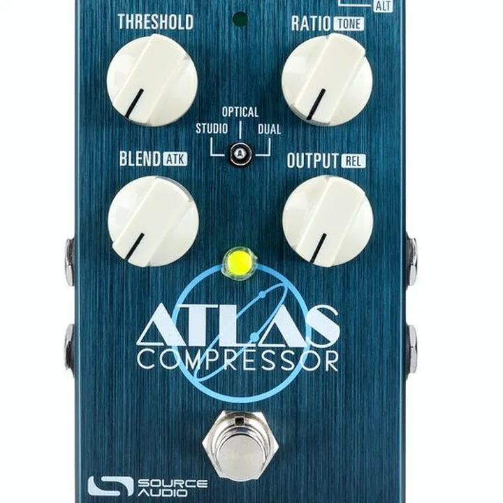 Pédale Source Audio SA 252 Atlas Compressor / Avis, Comparatif et Test