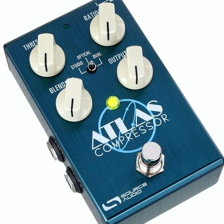 Pédale Source Audio SA 252 Atlas Compressor / Avis, Comparatif et Test