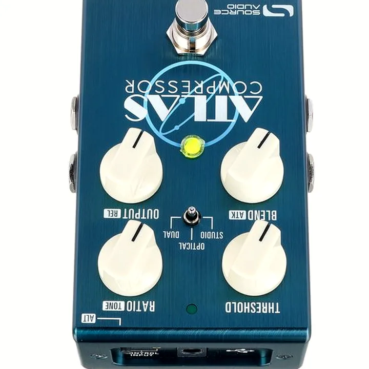 Pédale Source Audio SA 252 Atlas Compressor / Avis, Comparatif et Test