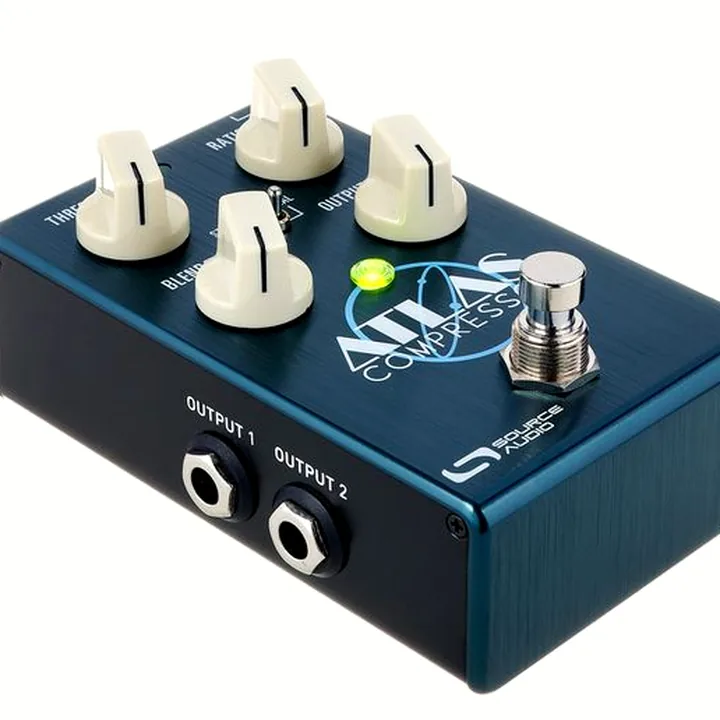 Pédale Source Audio SA 252 Atlas Compressor / Avis, Comparatif et Test