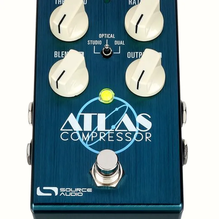 Pédale Source Audio SA 252 Atlas Compressor / Avis, Comparatif et Test