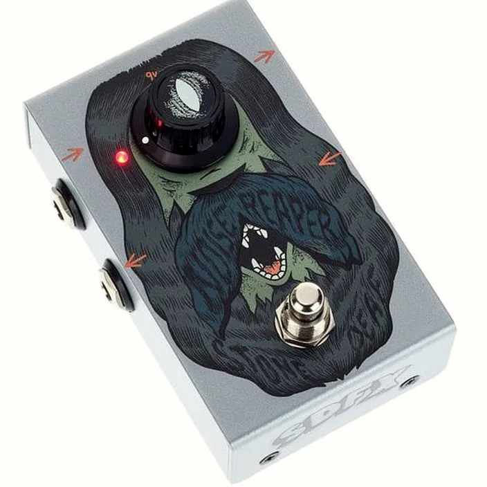 Et Test de la pédale Stone Deaf Noise Reaper Noise Gate