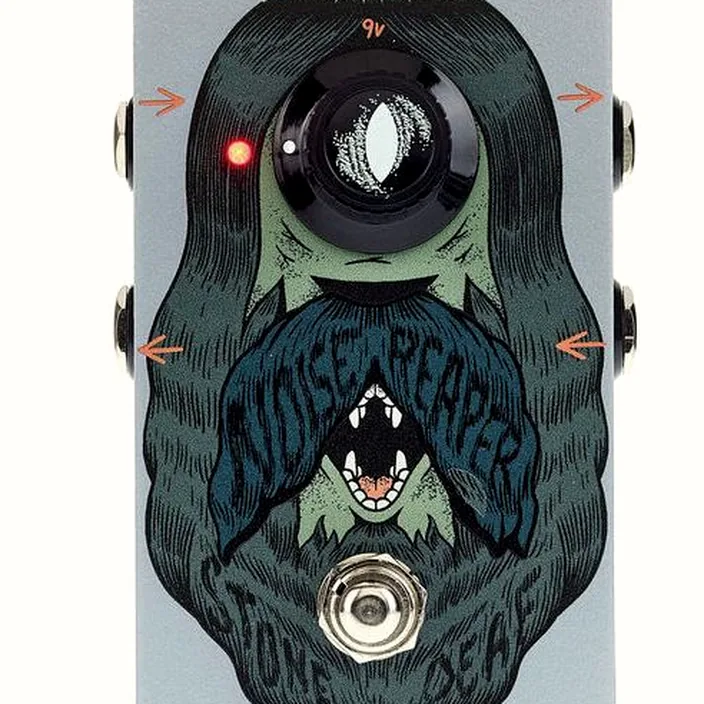 Et Test de la pédale Stone Deaf Noise Reaper Noise Gate