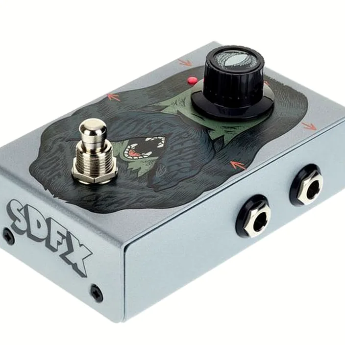 Et Test de la pédale Stone Deaf Noise Reaper Noise Gate