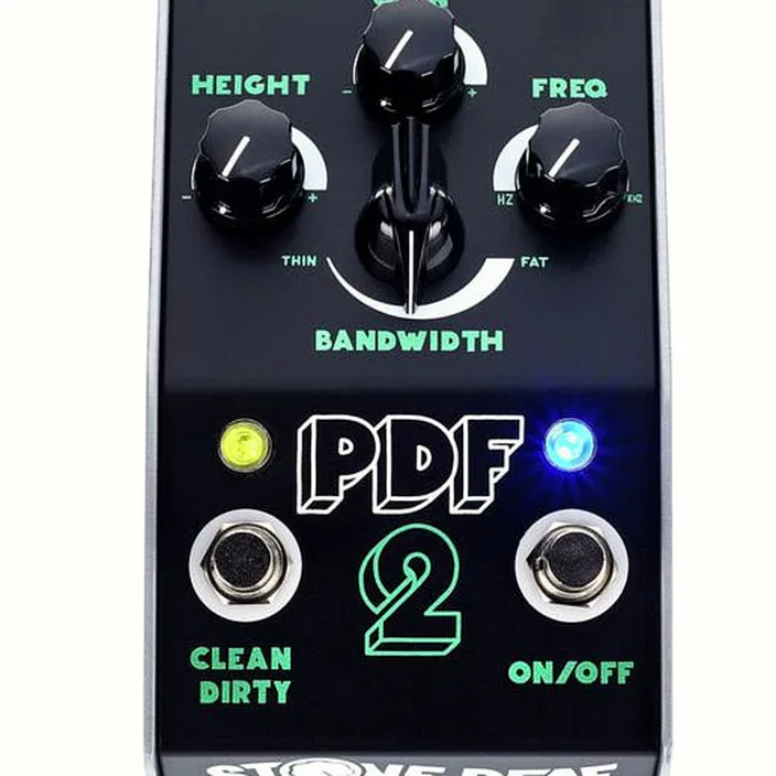 Pédale Stone Deaf PDF-2 Param. EQ & Distortion - Avis, Comparatif, Test