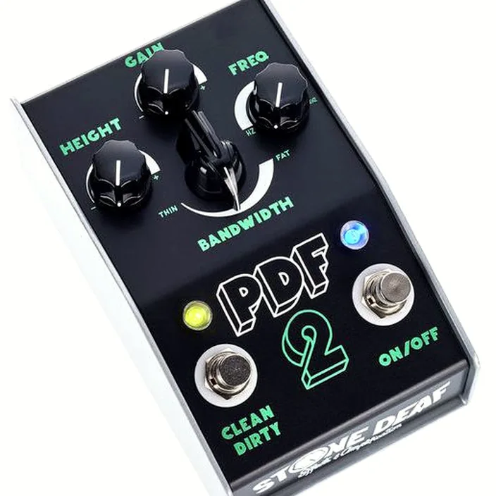 Pédale Stone Deaf PDF-2 Param. EQ & Distortion - Avis, Comparatif, Test