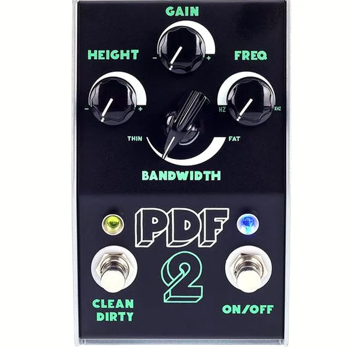 Pédale Stone Deaf PDF-2 Param. EQ & Distortion - Avis, Comparatif, Test