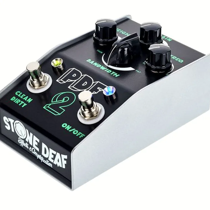 Pédale Stone Deaf PDF-2 Param. EQ & Distortion - Avis, Comparatif, Test