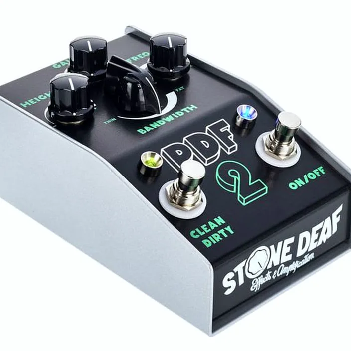 Pédale Stone Deaf PDF-2 Param. EQ & Distortion - Avis, Comparatif, Test
