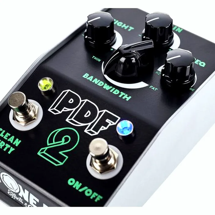 Pédale Stone Deaf PDF-2 Param. EQ & Distortion - Avis, Comparatif, Test