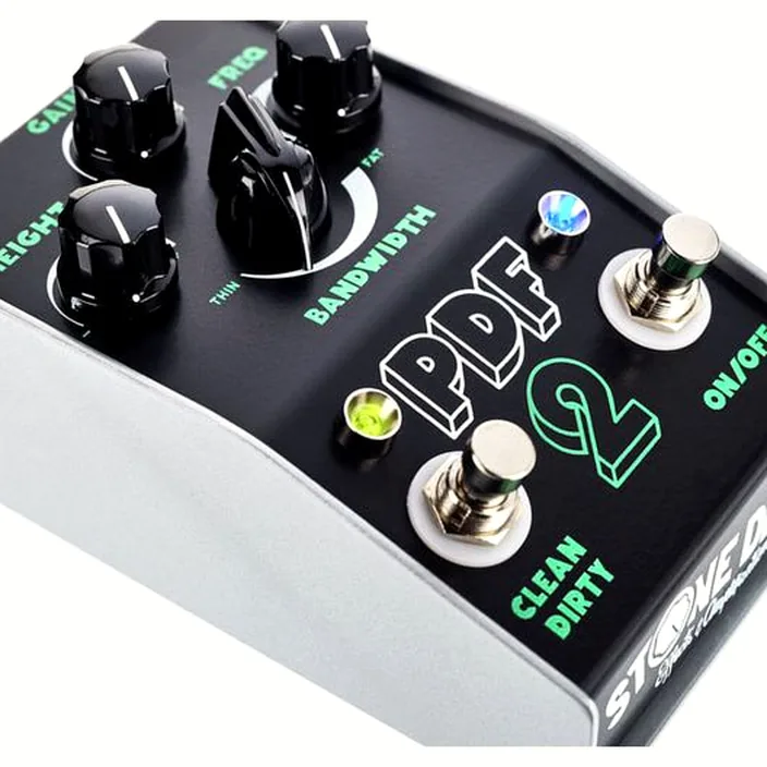 Pédale Stone Deaf PDF-2 Param. EQ & Distortion - Avis, Comparatif, Test