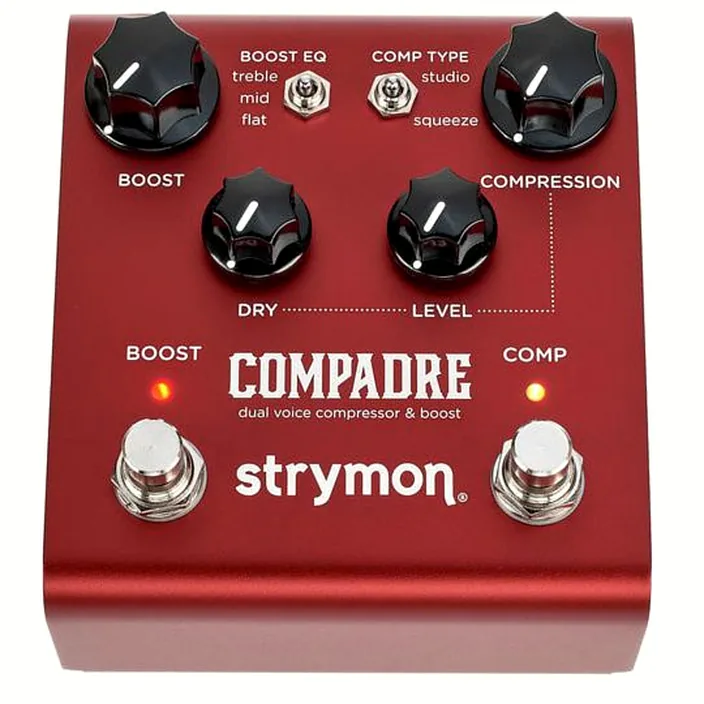 La pédale Strymon Compadre , Test, Avis & Comparatif