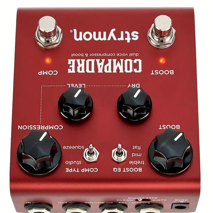 La pédale Strymon Compadre , Test, Avis & Comparatif