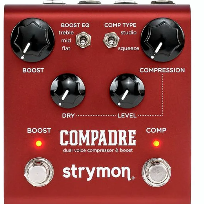 La pédale Strymon Compadre , Test, Avis & Comparatif