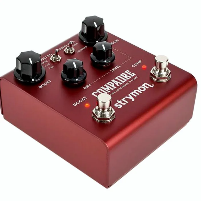 La pédale Strymon Compadre , Test, Avis & Comparatif