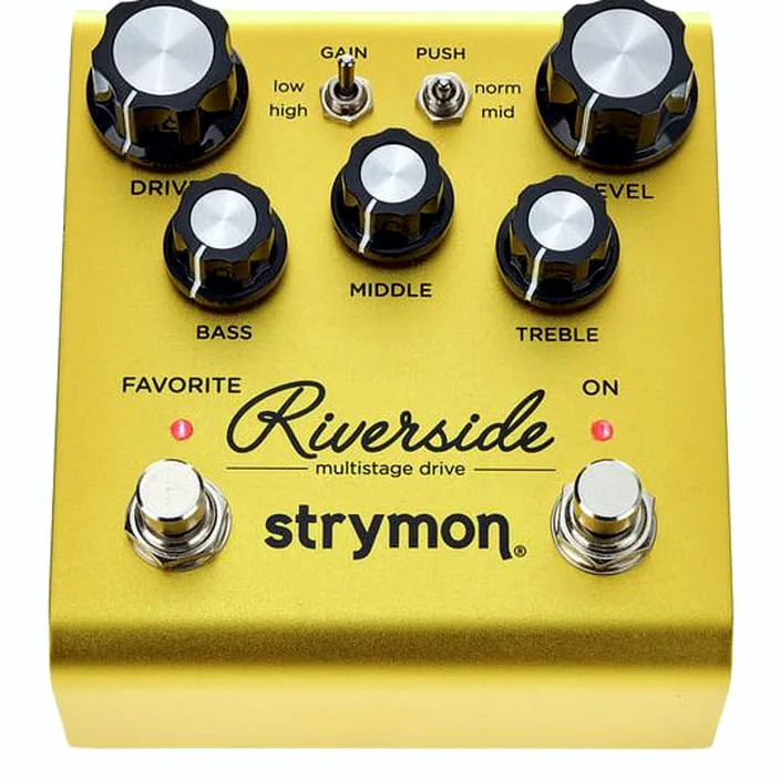 La pédale Strymon Riverside Test, Avis