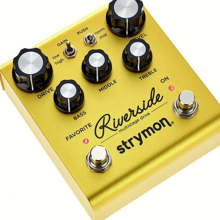 La pédale Strymon Riverside Test, Avis