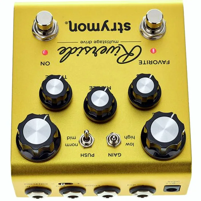 La pédale Strymon Riverside Test, Avis