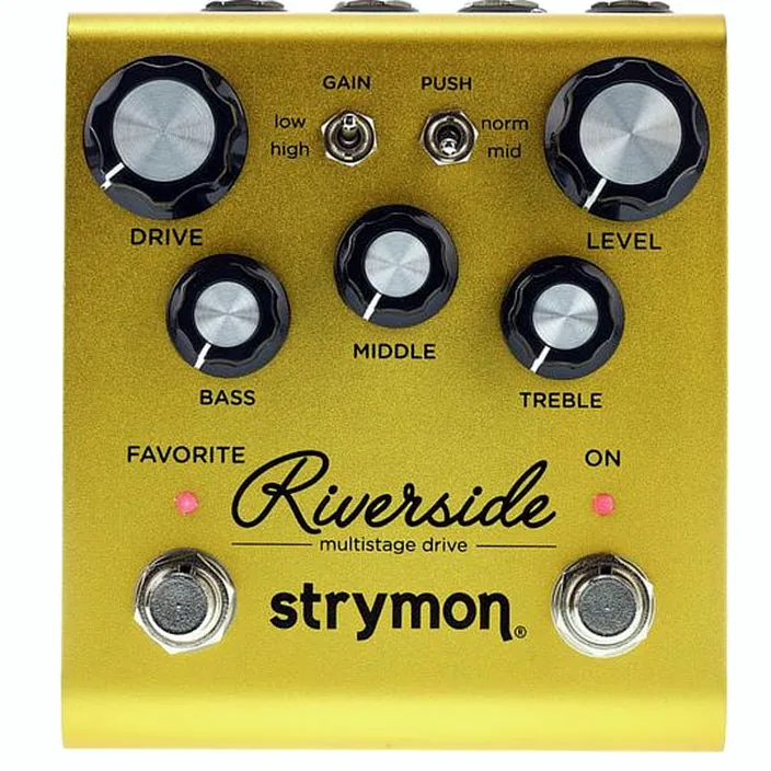 La pédale Strymon Riverside Test, Avis