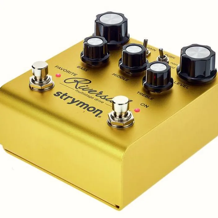 La pédale Strymon Riverside Test, Avis