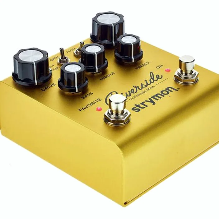 La pédale Strymon Riverside Test, Avis