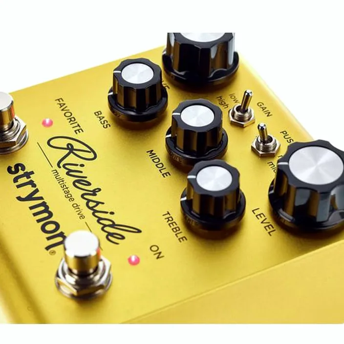 La pédale Strymon Riverside Test, Avis