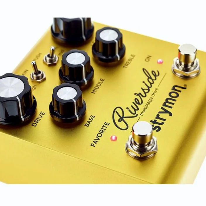La pédale Strymon Riverside Test, Avis