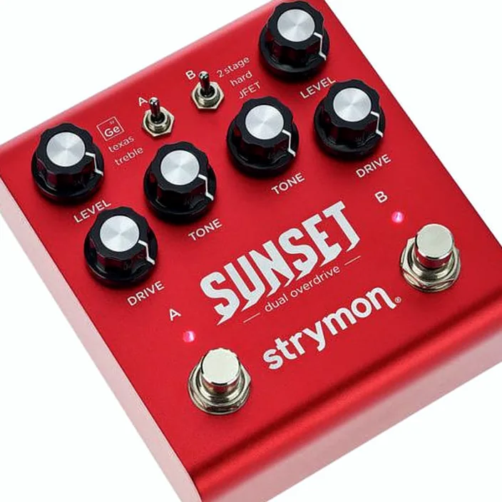 La pédale Strymon Sunset Dual Overdrive , Test, Comparatif et Avis