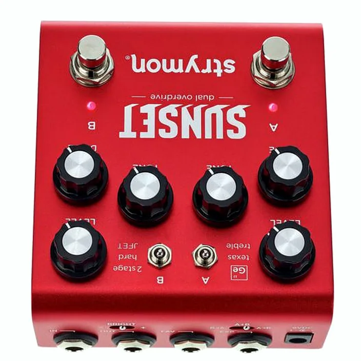 La pédale Strymon Sunset Dual Overdrive , Test, Comparatif et Avis