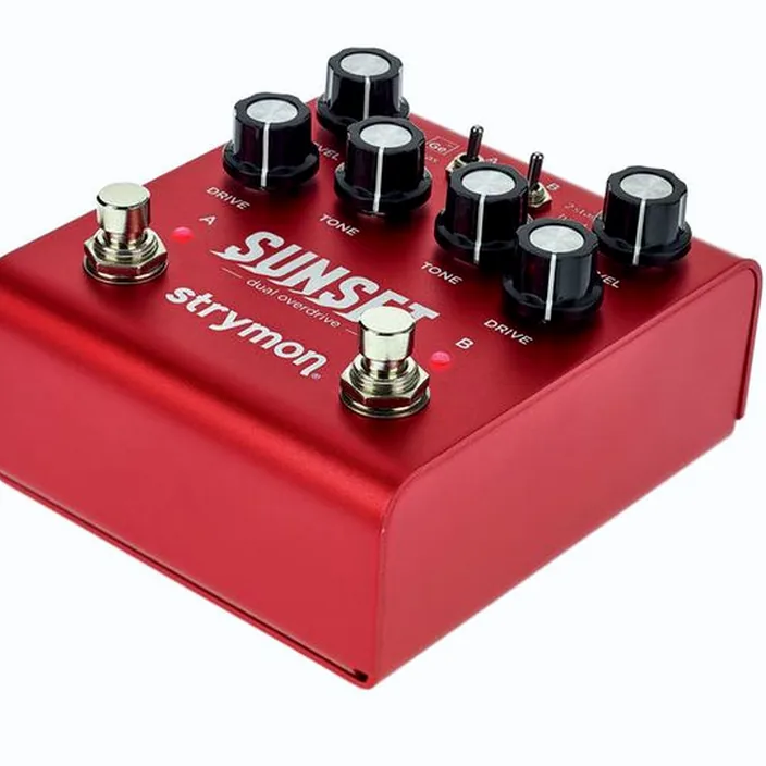 La pédale Strymon Sunset Dual Overdrive , Test, Comparatif et Avis