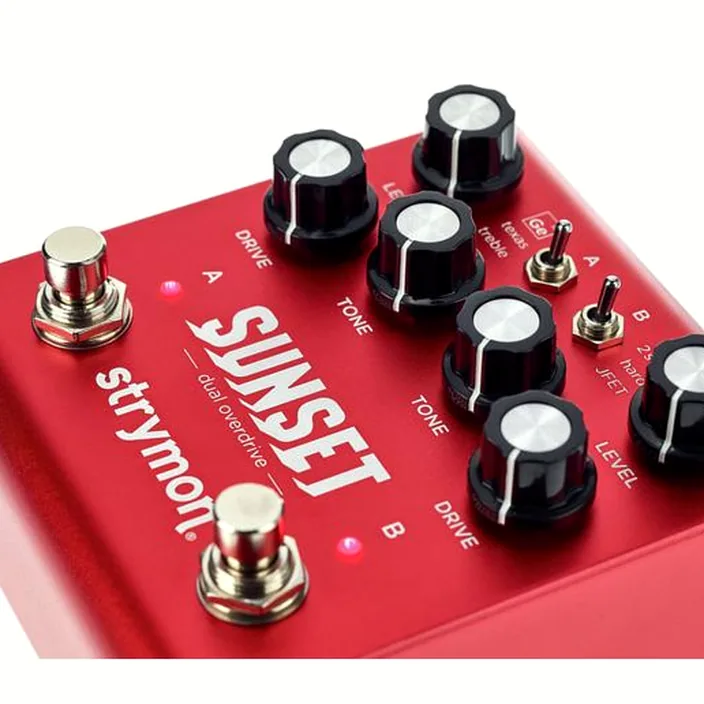 La pédale Strymon Sunset Dual Overdrive , Test, Comparatif et Avis