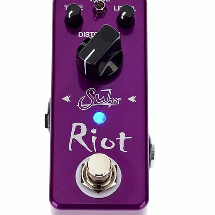 La pédale Suhr Riot Mini : Avis, Test