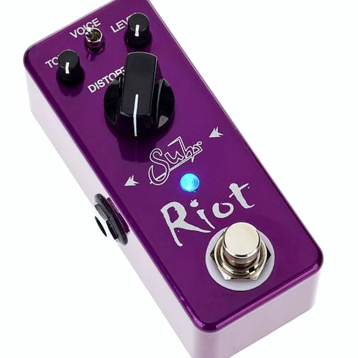La pédale Suhr Riot Mini : Avis, Test