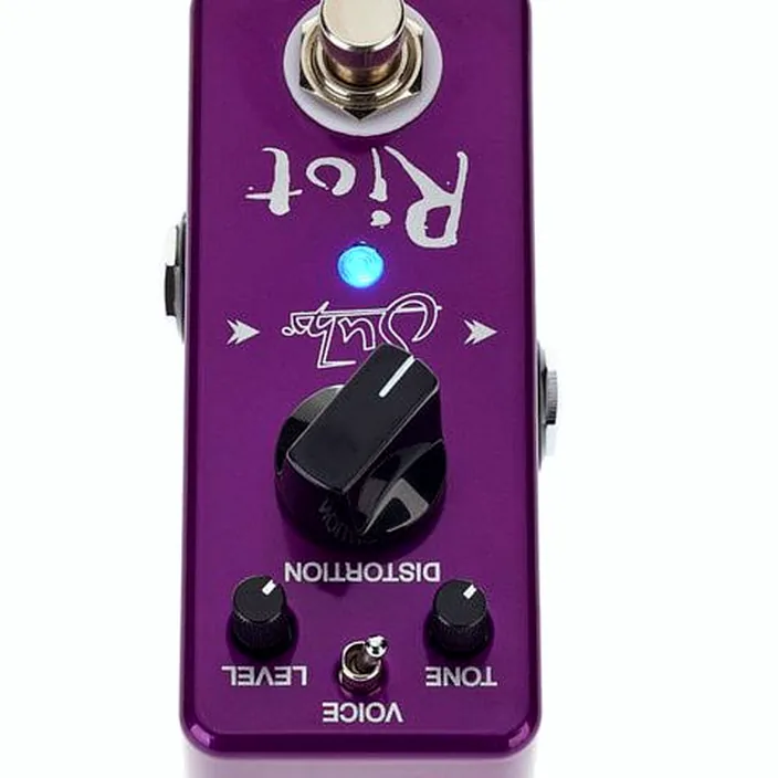 La pédale Suhr Riot Mini : Avis, Test