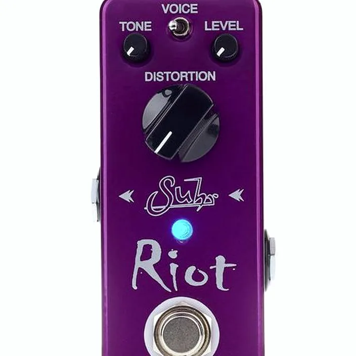 La pédale Suhr Riot Mini : Avis, Test