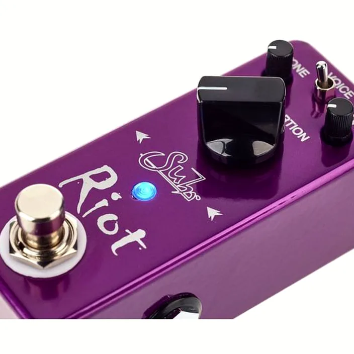 La pédale Suhr Riot Mini : Avis, Test