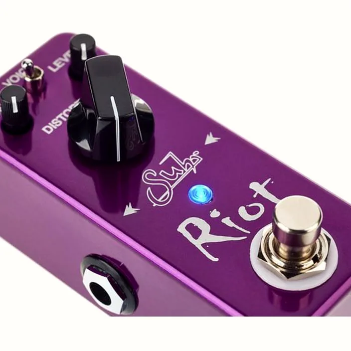 La pédale Suhr Riot Mini : Avis, Test