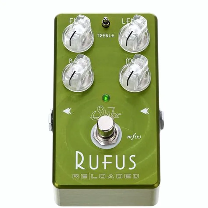 Et Test de la pédale Suhr Rufus Reloaded Fuzz Octaver